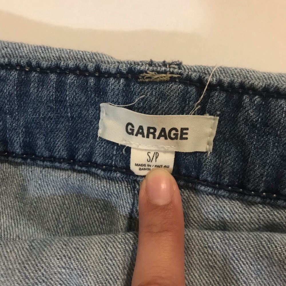 Garage Ripped Overall (S) - Picture 4 of 7